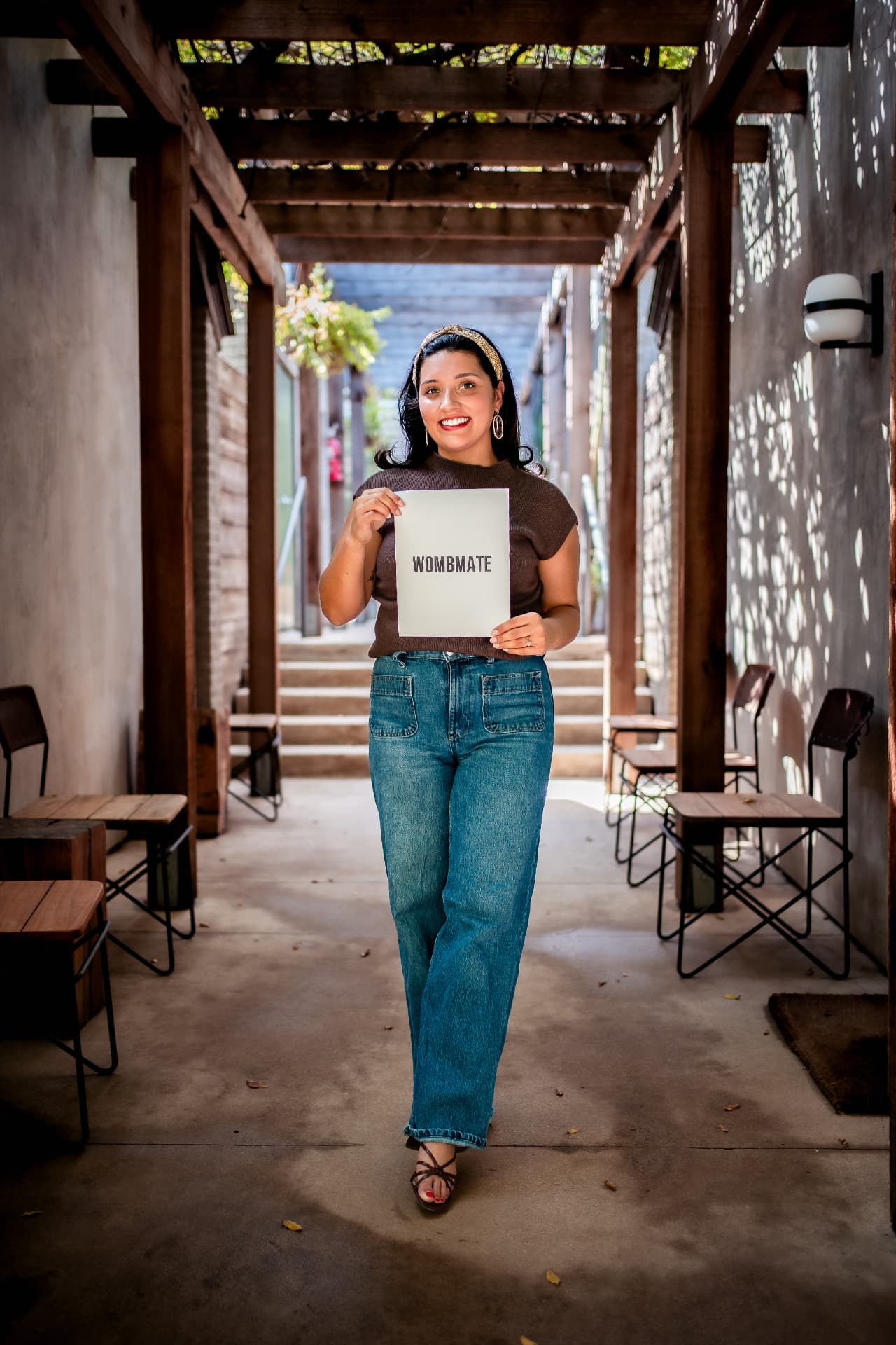 Cierra Samaripa, founder of Wombmate